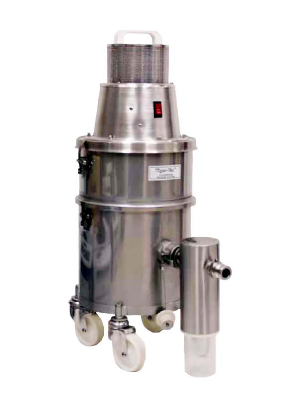 雙重ULPA吸汞無塵室吸塵器 乾溼兩用 MRV-1000 CR SS